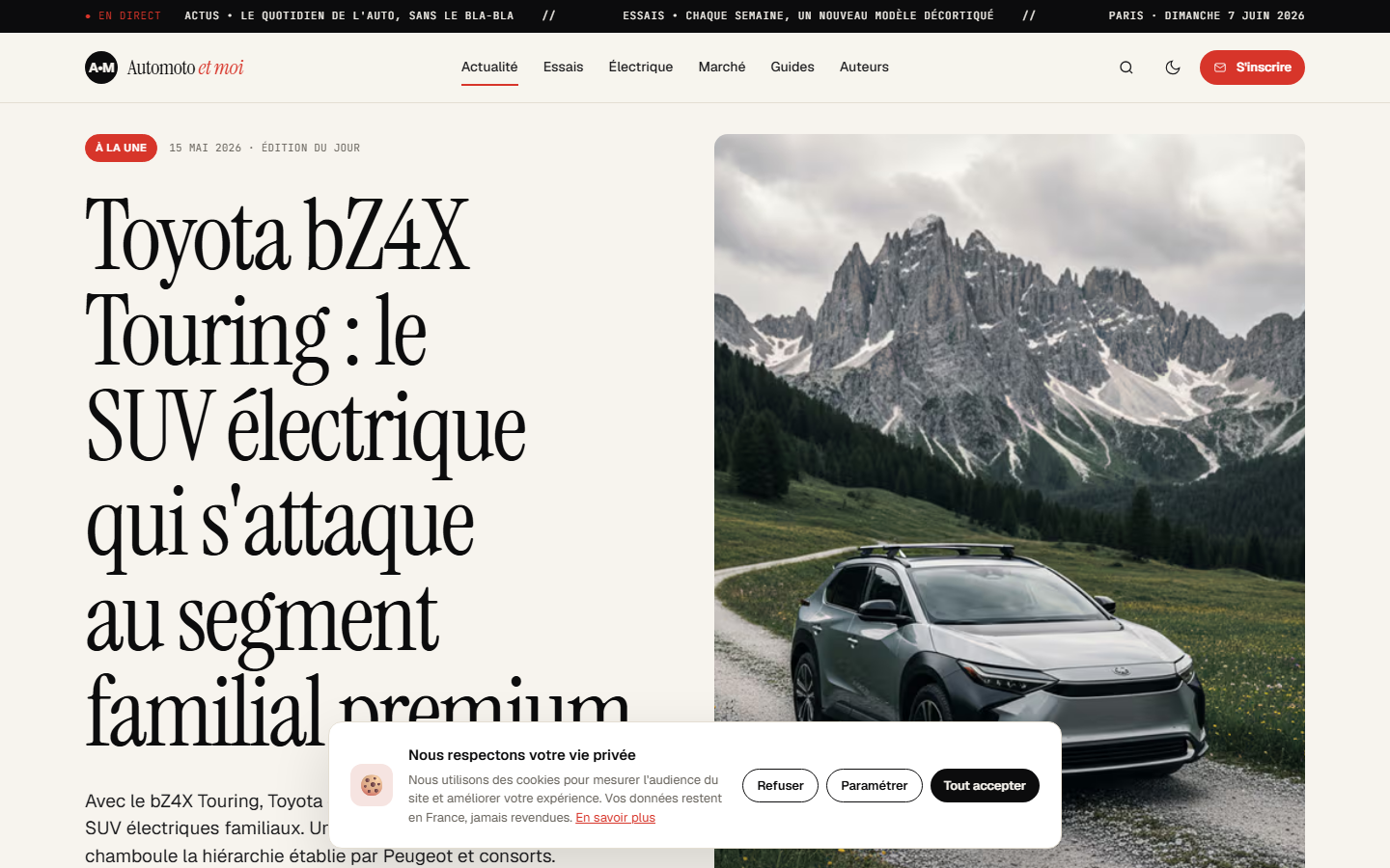 Auto Moto et Moi