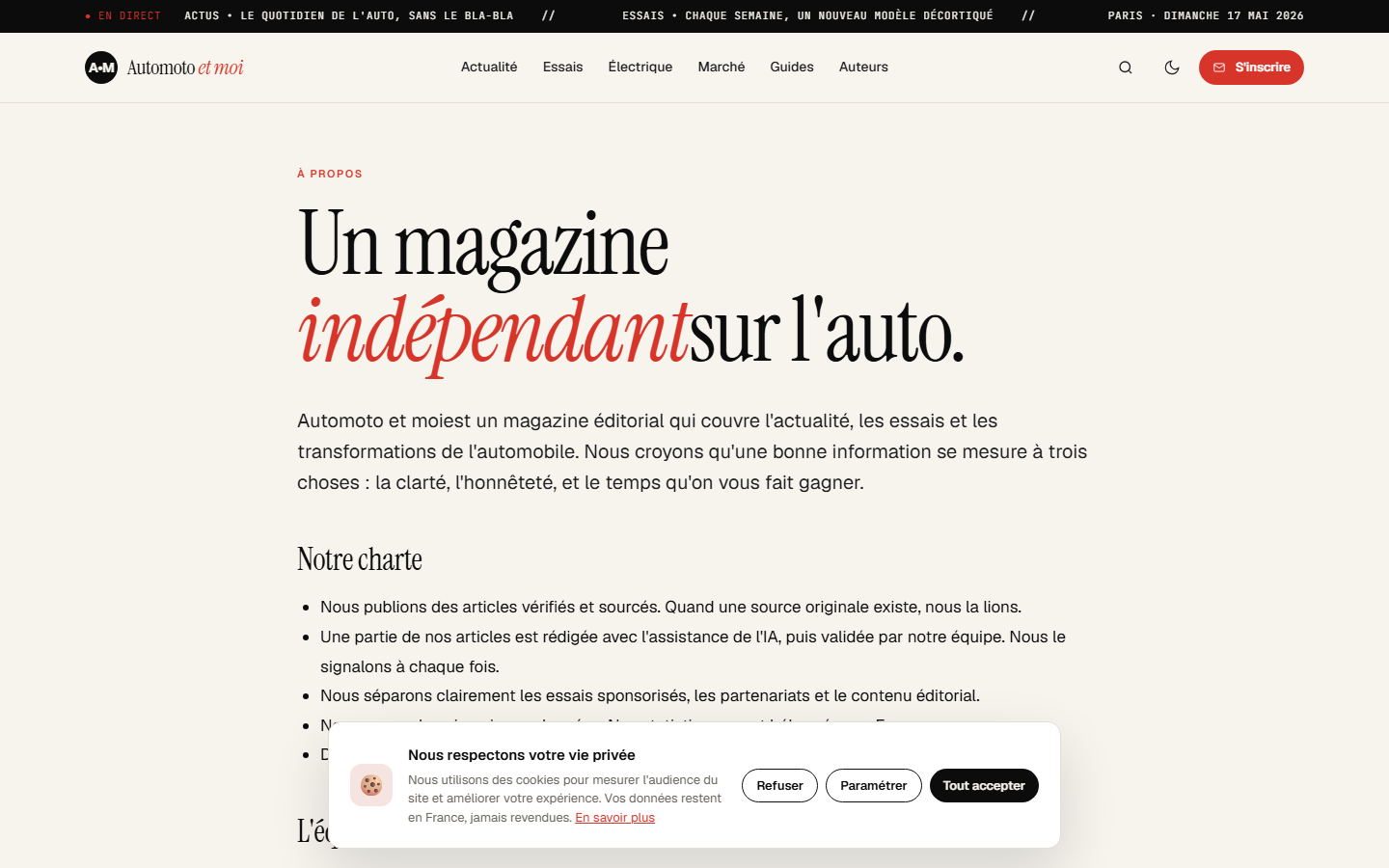 Auto Moto et Moi