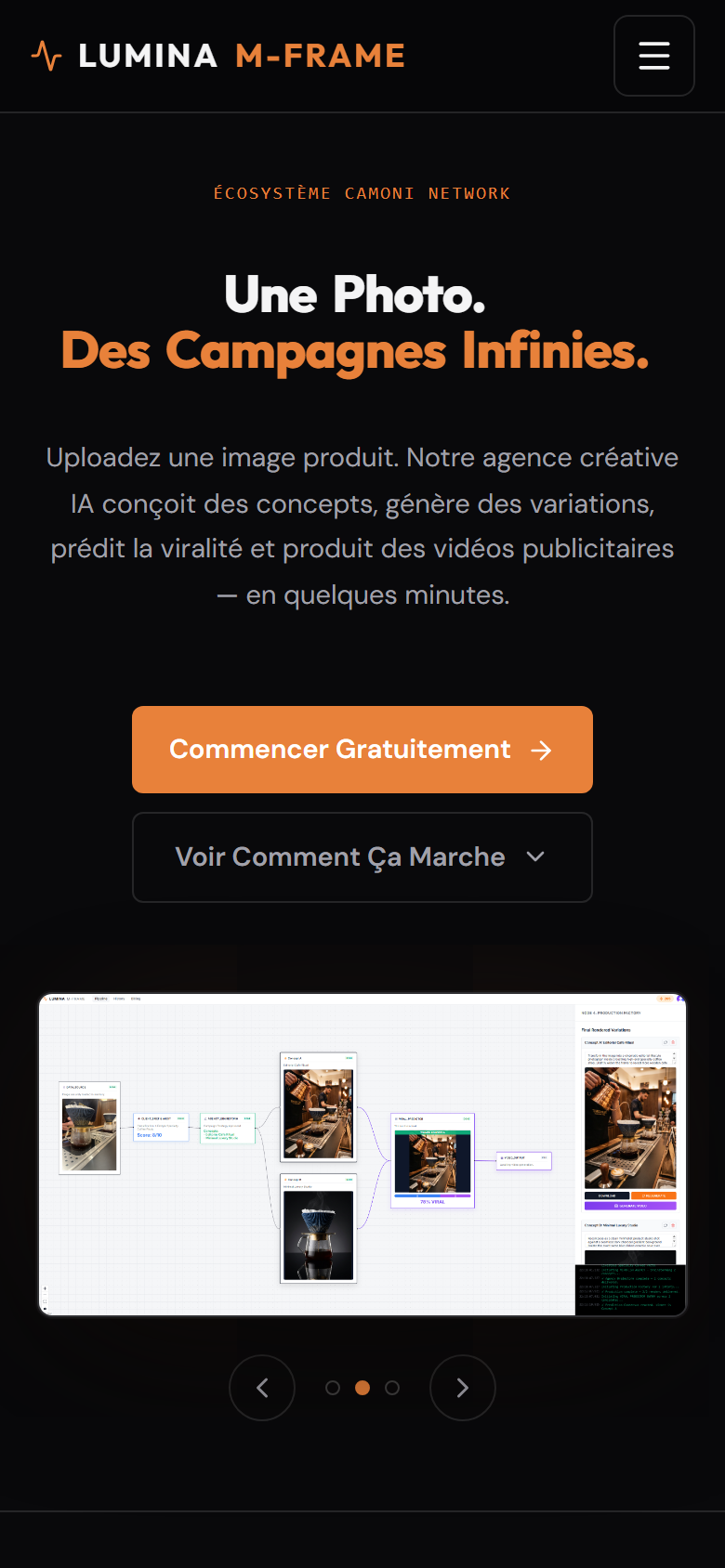Lumina — mobile