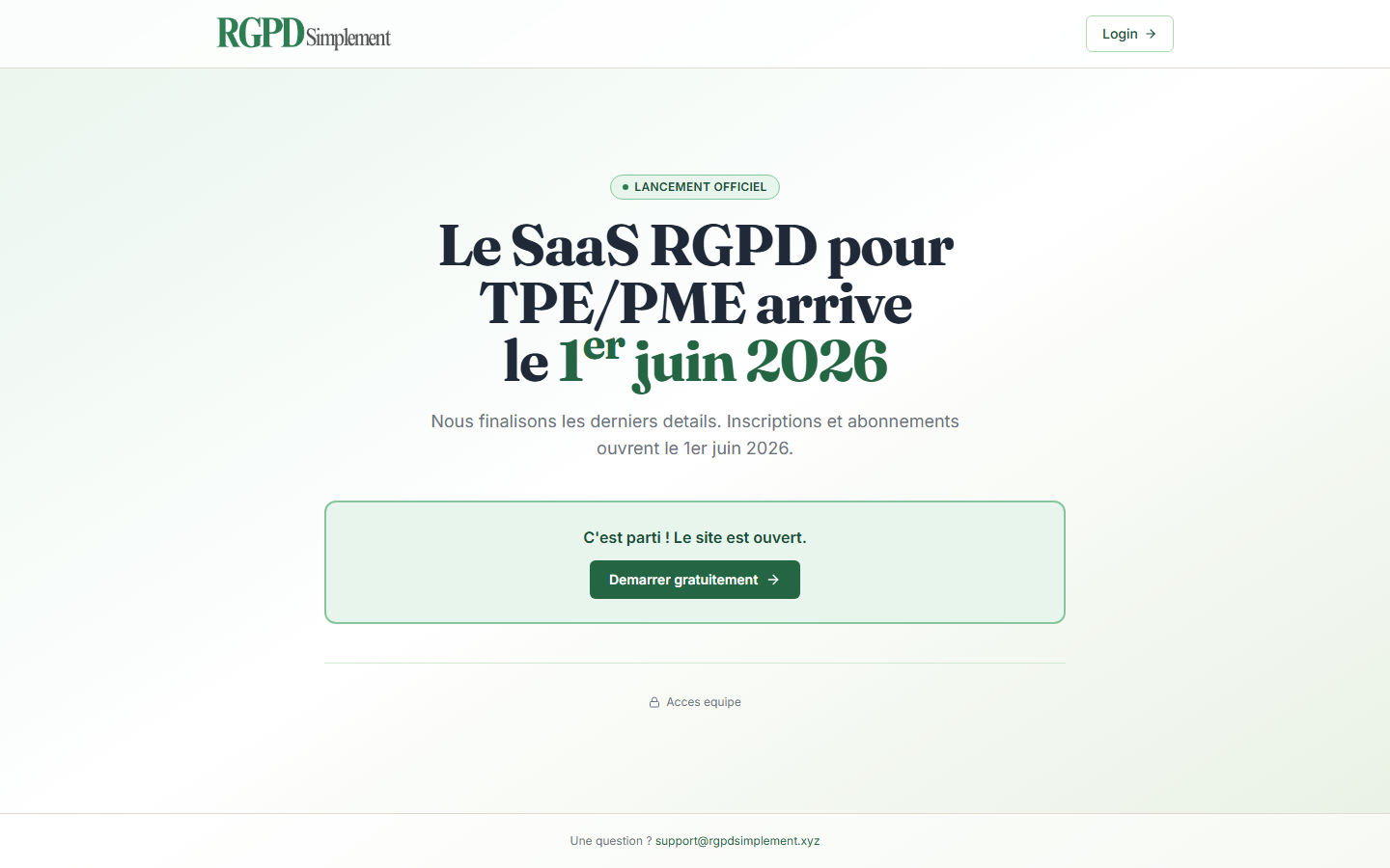 RGPD Simplement